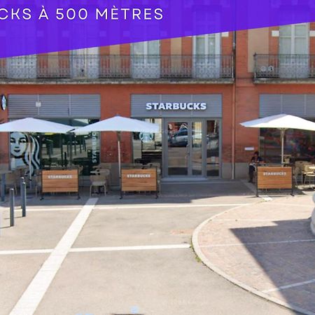 • L'Ocea • Studio - Quartier Busca - Proche Metro Toulouse Exterior foto