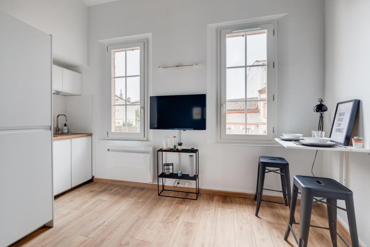• L'Ocea • Studio - Quartier Busca - Proche Metro Toulouse Exterior foto