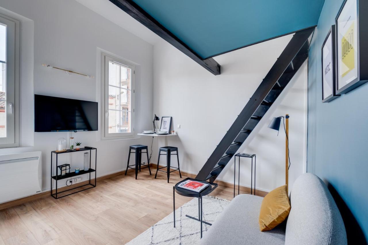 • L'Ocea • Studio - Quartier Busca - Proche Metro Toulouse Exterior foto